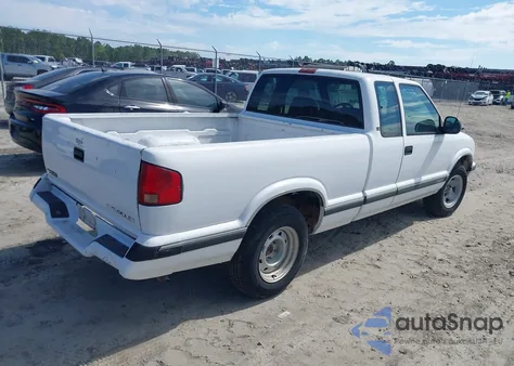 1996 Chevrolet S Truck S10 from USA, damaged, VIN 1GCCS19X5TK122813